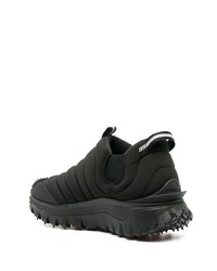 schwarze Sportschuhe von Moncler