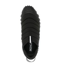 schwarze Sportschuhe von Moncler