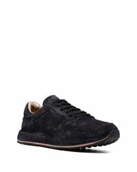 schwarze Sportschuhe von Officine Creative