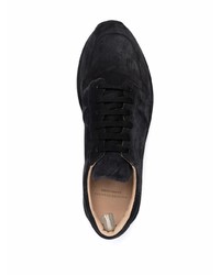 schwarze Sportschuhe von Officine Creative