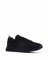 schwarze Sportschuhe von Officine Creative