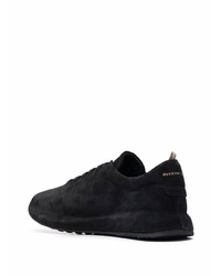 schwarze Sportschuhe von Officine Creative