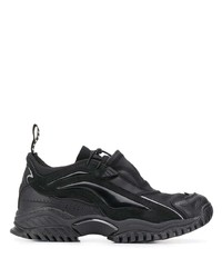 schwarze Sportschuhe von Random Identities