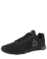 schwarze Sportschuhe von Reebok