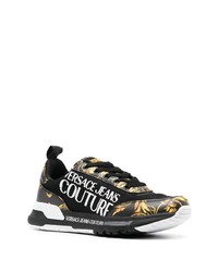 schwarze Sportschuhe von VERSACE JEANS COUTURE