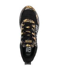 schwarze Sportschuhe von VERSACE JEANS COUTURE