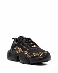 schwarze Sportschuhe von VERSACE JEANS COUTURE