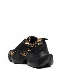 schwarze Sportschuhe von VERSACE JEANS COUTURE