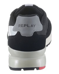 schwarze Sportschuhe von Replay