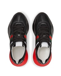 schwarze Sportschuhe von Gucci