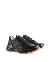 schwarze Sportschuhe von Gucci