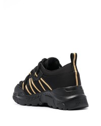 schwarze Sportschuhe von VERSACE JEANS COUTURE