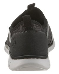 schwarze Sportschuhe von Rieker