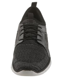 schwarze Sportschuhe von Rieker