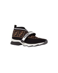 schwarze Sportschuhe von Fendi