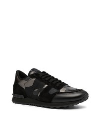 schwarze Sportschuhe von Valentino Garavani