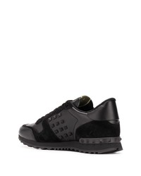 schwarze Sportschuhe von Valentino Garavani