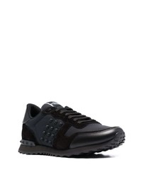 schwarze Sportschuhe von Valentino Garavani