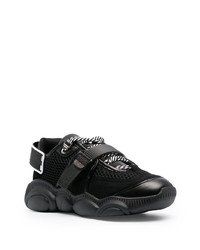 schwarze Sportschuhe von Moschino