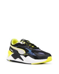 schwarze Sportschuhe von Puma