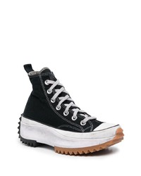 schwarze Sportschuhe von Converse