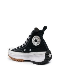 schwarze Sportschuhe von Converse