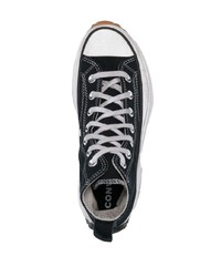 schwarze Sportschuhe von Converse