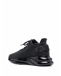 schwarze Sportschuhe von Philipp Plein