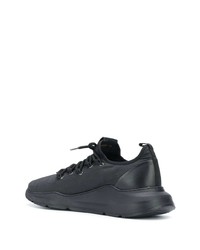 schwarze Sportschuhe von Canali