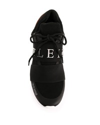 schwarze Sportschuhe von Philipp Plein