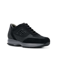 schwarze Sportschuhe von Hogan