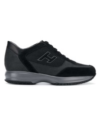 schwarze Sportschuhe von Hogan