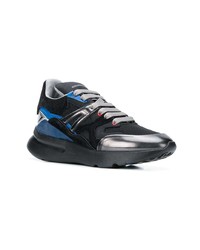 schwarze Sportschuhe von Alexander McQueen