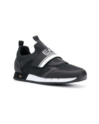 schwarze Sportschuhe von Ea7 Emporio Armani