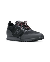 schwarze Sportschuhe von Hogan