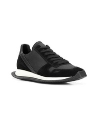 schwarze Sportschuhe von Rick Owens