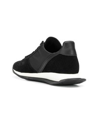 schwarze Sportschuhe von Rick Owens