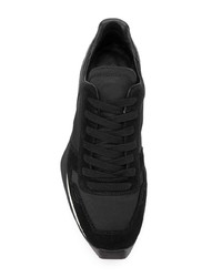 schwarze Sportschuhe von Rick Owens