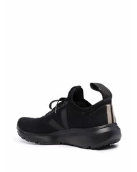 schwarze Sportschuhe von Rick Owens X Veja