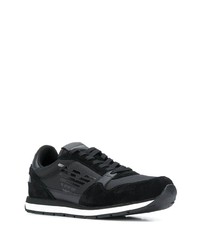 schwarze Sportschuhe von Emporio Armani