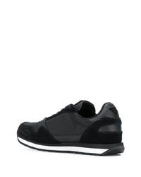 schwarze Sportschuhe von Emporio Armani