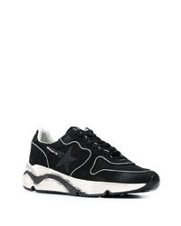 schwarze Sportschuhe von Golden Goose