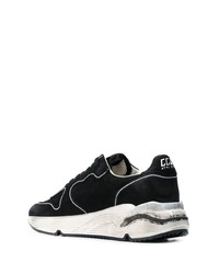 schwarze Sportschuhe von Golden Goose