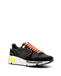 schwarze Sportschuhe von Golden Goose