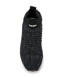 schwarze Sportschuhe von Diesel