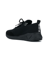 schwarze Sportschuhe von Diesel