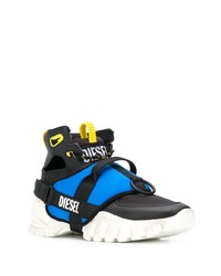 schwarze Sportschuhe von Diesel