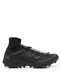 schwarze Sportschuhe von Salomon S/Lab