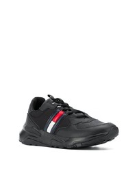 schwarze Sportschuhe von Tommy Jeans