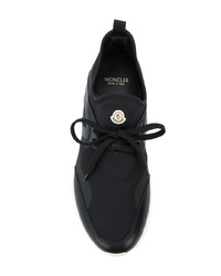 schwarze Sportschuhe von Moncler